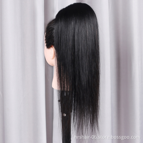 ponytail wig human hair wag hair bundle straight jerry curly deep loose body water wave kinky jerry curly pixie fumi